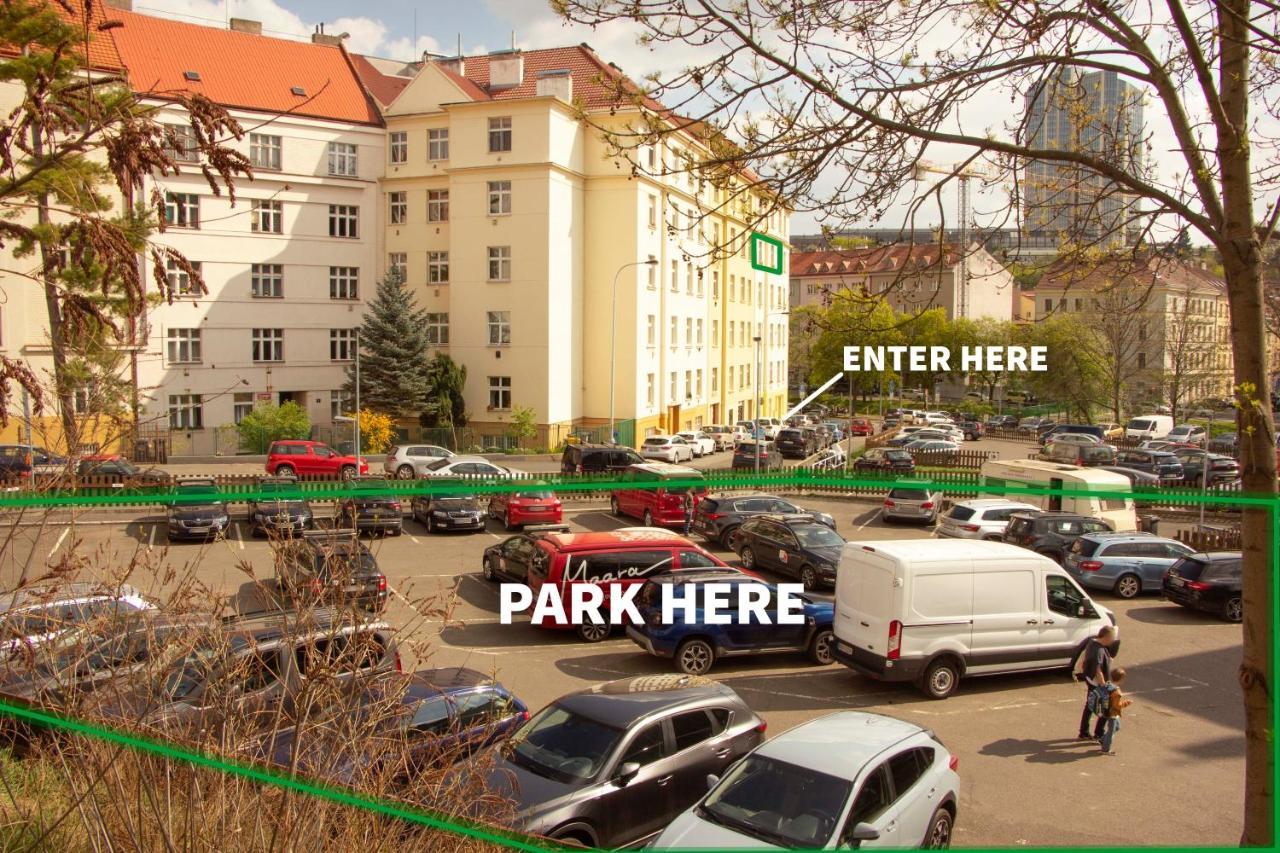 Double King Size Sunny In Castle Area Praga